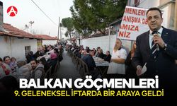 Akhisar Balkan Göçmenleri Derneği'nden 9. Geleneksel İftar