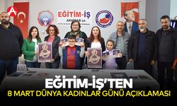 Eğitim İş’ten 8 Mart Dünya Emekçi Kadınlar Günü Açıklaması