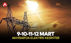 Akhisar’da Elektrik Kesintisi: 7 Mahallede Planlı Çalışma Yapılacak