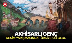 Akhisarlı Sena Gürsel’den Ulusal Resim Yarışmasında Büyük Başarı