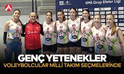 Akhisarlı Voleybolcular Milli Takım Seçmelerinde Parladı!