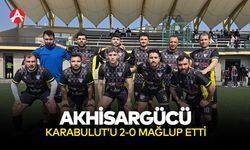 Akhisargücü, Karabulut Spor’u 2-0 Mağlup Etti