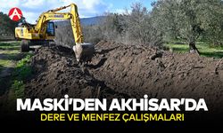 MASKİ’den Gökçeahmet Mahallesi’nde Dere Temizlik ve Menfez Çalışması