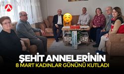 Kaymakam Mustafa Can, Şehit Annelerinin Kadınlar Gününü Kutladı