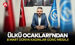 Ülkü Ocakları Akhisar İlçe Başkanı Kenan Akpınar’dan 8 Mart Mesajı