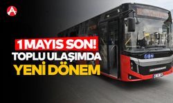 Toplu Ulaşımda Yeni Dönem: Nakit ve Şoför Kart Uygulaması Sona Eriyor