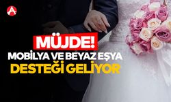 Evlenecek Çiftlere Müjde: Aile Bakanlığı’ndan Mobilya ve Beyaz Eşya Desteği Geliyor