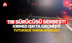 Genç Sürücü Hayatını Kaybetti, Tır Şoförü Serbest Bırakıldı