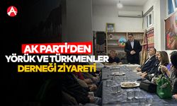 AK Parti Akhisar İlçe Teşkilatından Yörükler ve Türkmenler Derneği’ne Ziyaret