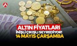 Altın Fiyatlarında Dalgalanma Sürüyor! 14 Mayıs 2025 Güncel Satış Fiyatları