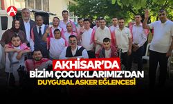 Akhisar’da “Bizim Çocuklarımız”dan Engelliler Haftasında Duygusal Asker Eğlencesi