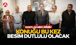 Dostlar Meclisi’nin Dördüncü Konuğu Başkan Besim Dutlulu Olacak