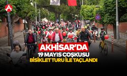 Akhisar’da 19 Mayıs Coşkusu Bisiklet Turu ile Taçlandı