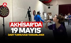 Akhisar’da 19 Mayıs Dart Turnuvası Tamamlandı