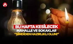Akhisar'da 13-16 Mayıs Tarihleri Arasında Planlı Elektrik Kesintileri Yaşanacak