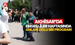 Akhisar Özel Eğitim Okulu’ndan Engelliler Haftası’na Duygusal ve Anlamlı Program