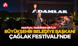 Başkan Zeyrek, 566. Çağlak Festivali'nde Akhisarlılarla Buluştu