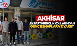 AK Parti Gençlik Kolları’ndan Genç Esnaflara Ziyaret