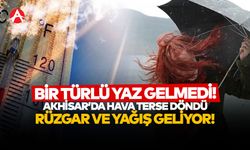 Akhisar'da hava tersine dönecek!