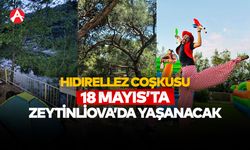 Akhisar’da Hıdırellez Coşkusu 18 Mayıs Pazar Günü Zeytinliova’da Yaşanacak