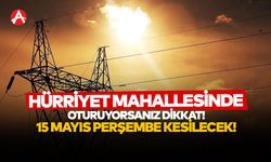 Akhisar’ın Bazı Mahallelerinde 15 Mayıs’ta Elektrik Kesintisi Olacak