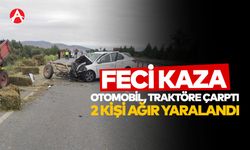 Akhisar-Gölmarmara Karayolunda Trafik Kazası: 2 Kişi Ağır Yaralandı