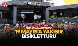 MBA Akhisar Kampüsü’nden 19 Mayıs’a Özel Bisiklet Turu
