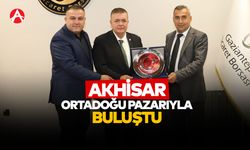 Akhisar, Orta Doğu Gıda Fuarı’nda Uluslararası Sahneye Çıktı