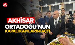 Akhisar Standı, MFF Orta Doğu Gıda Fuarı’nda İlgi Odağı Oldu