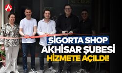 Sigorta Shop Akhisar Şubesi Hizmete Açıldı
