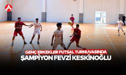 Akhisar'da Lise Genç Erkek Futsal Turnuvası Şampiyonu Fevzi Keskinoğlu Anadolu Lisesi Oldu