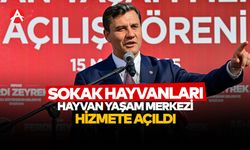 Sokak Hayvanlarına Özel Hayvan Yaşam Merkezi Açıldı