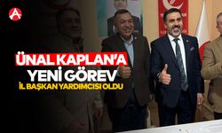 Ünal Kaplan, Manisa İl Başkan Yardımcısı Oldu