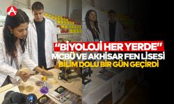 Biyoloji Her Yerde Projesi Hayata Geçti