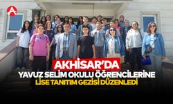 Yavuz Selim Ortaokulu Öğrencileri Lise Tanıtım Gezisiyle Geleceklerini Planlıyor