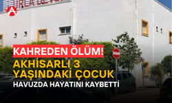 3 Yaşındaki Nazlı Havuzda Boğularak Hayatını Kaybetti