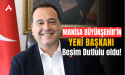 Manisa Büyükşehir Belediyesi’nin Yeni Başkanı Besim Dutlulu Oldu