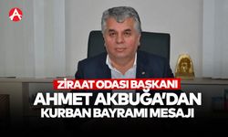 Akhisar Ziraat Odası Başkanı Ahmet Akbuğa’dan Kurban Bayramı Mesajı
