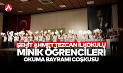 Şehit Ahmet Tezcan İlkokulu'nda Okuma Bayramı Coşkusu