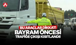 Kamyon, Tanker ve Çekicilere Trafik Kısıtlaması Getirildi