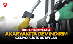 Petrolde Düşüş Başladı: Motorine Büyük İndirim Yolda