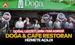 Akhisar’da Doğal Lezzetlerin Yeni Adresi: Doğa Cafe & Restaurant Hizmete Açıldı
