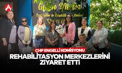 CHP Akhisar Engelli Komisyonu’ndan Rehabilitasyon Merkezlerine Anlamlı Ziyaret: “Engelleri Birlikte Aşacağız”
