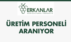 Erkanlar Üzüm Tarım, Üretim Personelleri Aranıyor