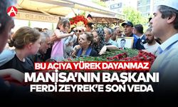 Manisa, Başkan Ferdi Zeyrek’e Gözyaşlarıyla Veda Etti