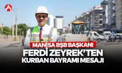 Başkan Zeyrek’ten Bayram Mesajı