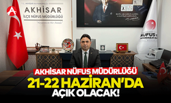 YKS Adaylarına Kimlik Kolaylığı: Akhisar Nüfus Müdürlüğü Hafta Sonu Açık Olacak