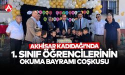 Kadıdağı Şehit Hüseyin Özcan İlkokulu 1-A Sınıfı’ndan Renkli Okuma Bayramı