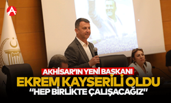Akhisar Belediye başkanı Ekrem Kayserili oldu