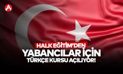 Akhisar Halk Eğitim Merkezi’nde Yabancılar İçin Türkçe Kursu Açılıyor